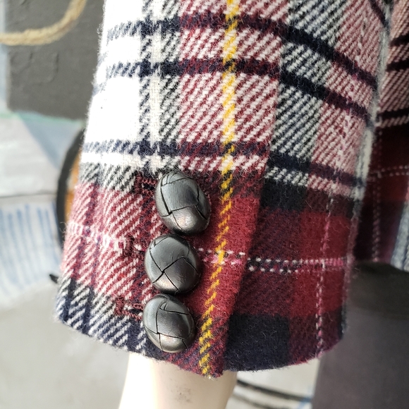 DRYKORN | Woolen Plaid Blazer - Picture 8 of 14